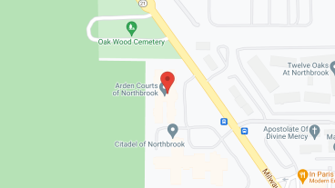Arden Courts A ProMedica Memory Care Community in Northbrook in google map