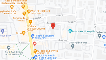 Liberty Towers in google map