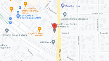 Shepherd of Harvard in google map