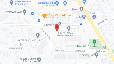 One Deerfield Place in google map