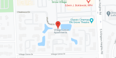 Village Grove Apartments in google map