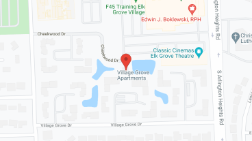 Village Grove Apartments in google map