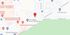 The Village Senior Residence in google map