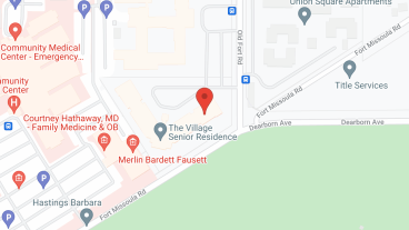 The Village Senior Residence in google map
