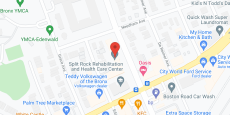 Split Rock Nursing Home in google map