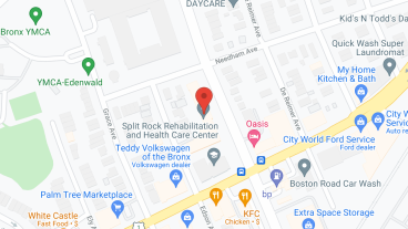 Split Rock Nursing Home in google map