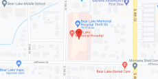 Bear Lake Memorial Hosp Svc in google map