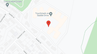 Touchmark on Saddle Drive in google map