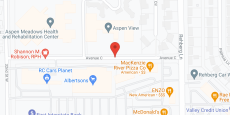 Holiday Aspen View Senior Living in google map