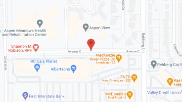 Holiday Aspen View Senior Living in google map