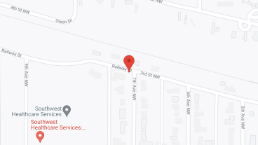 Prairie Homes in google map