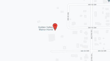 Golden Valley Manor in google map