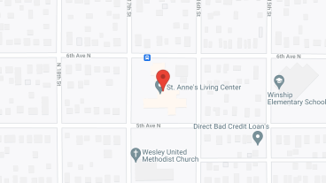 St Anne's Guest Home in google map