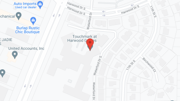 Touchmark at Harwood Groves in google map