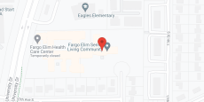 Fargo Elim Senior Senior Living Community in google map