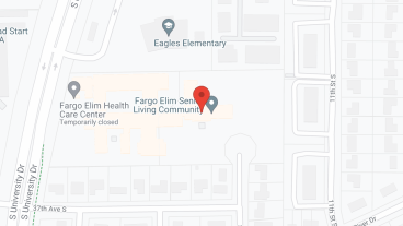 Fargo Elim Senior Senior Living Community in google map