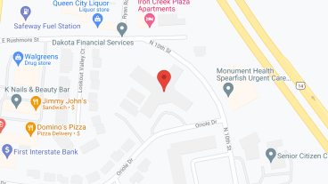 Ponderosa Apartments in google map