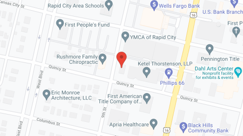 Map of the neighborhood around Guest Home