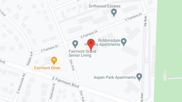 Fairmont Grand Senior Living in google map