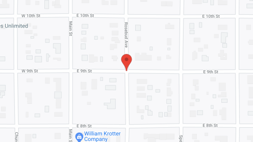 Map of the neighborhood around Parkside Assisted Living