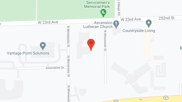 Prairie Crossings Assisted Living in google map