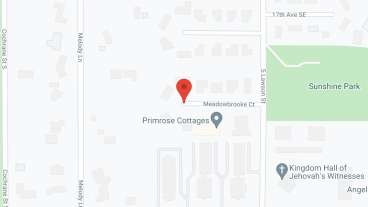 Prairie Crossing Assisted Livin in google map