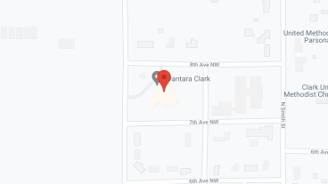 Golden LivingCenter - Clark in google map