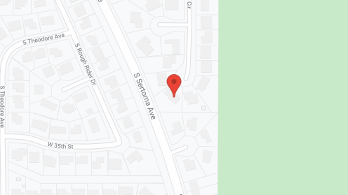 Map of the neighborhood around Platte Living