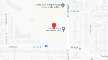 Good Samaritan Society-Sioux Fall Village in google map