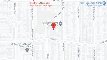 Bethany Lutheran Home in google map