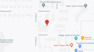 Helping Hand Assisted Living in google map