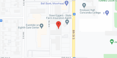 Eventide Linden Tree Circle in google map