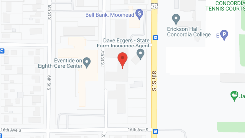 Map of the neighborhood around Eventide Linden Tree Circle
