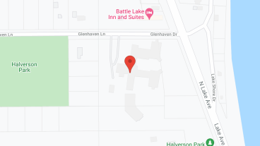Battle Lake Good Samaritain in google map