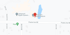Greater Staples Hospital in google map