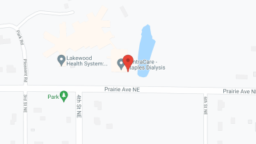 Greater Staples Hospital in google map