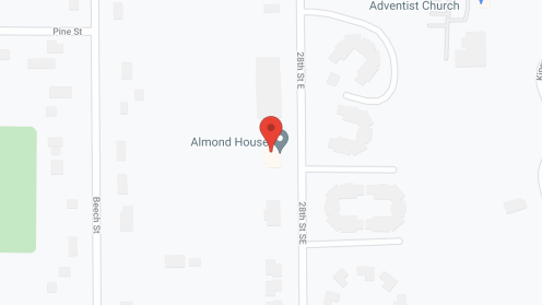 Map of the neighborhood around Silver Maple Residence