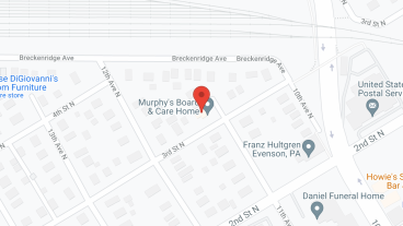 Murphy's Board and Care Home in google map