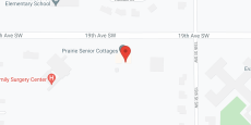 Prairie Senior Cottages of Willmar in google map
