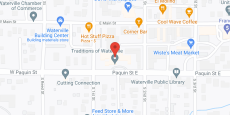 Traditions of Waterville in google map