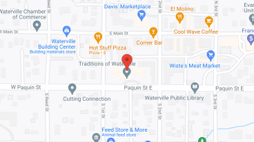 Traditions of Waterville in google map