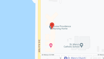 Divine Providence Nursing Home in google map