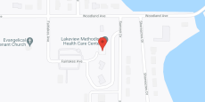 Lakeview Methodist Health Care in google map