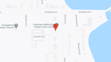 Lakeview Methodist Health Care in google map