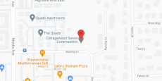 Cottagewood Senior Communities in google map