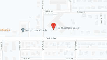 Field Crest Care Ctr in google map
