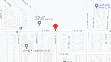 Samaritan Bethany Heights in google map