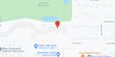 Shorewood Senior Campus in google map
