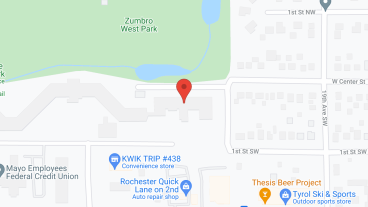 Shorewood Senior Campus in google map