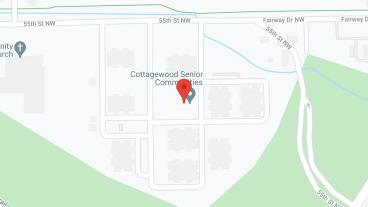 Cottagewood Memory Care Rochester in google map
